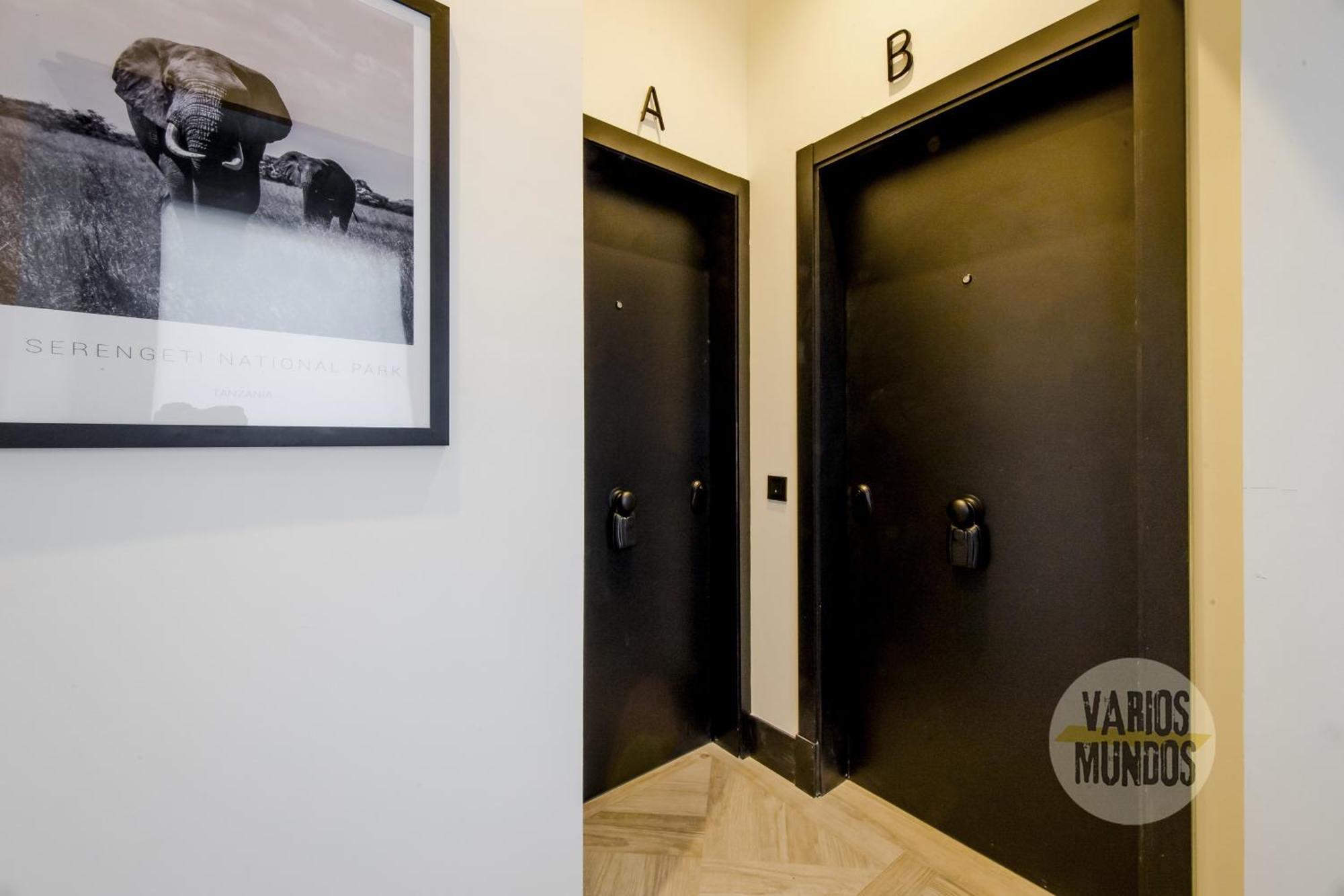 Iconic Apt En Plena Plaza Del Carmen Para 4Pax E3 Мадрид Экстерьер фото
