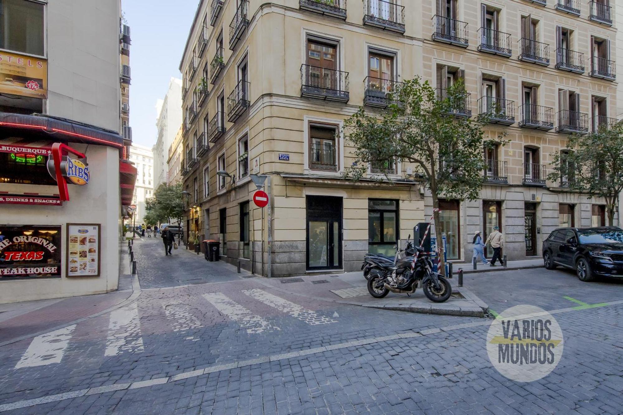 Iconic Apt En Plena Plaza Del Carmen Para 4Pax E3 Мадрид Экстерьер фото